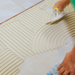 Tiles Adhesives and Joint Grouting