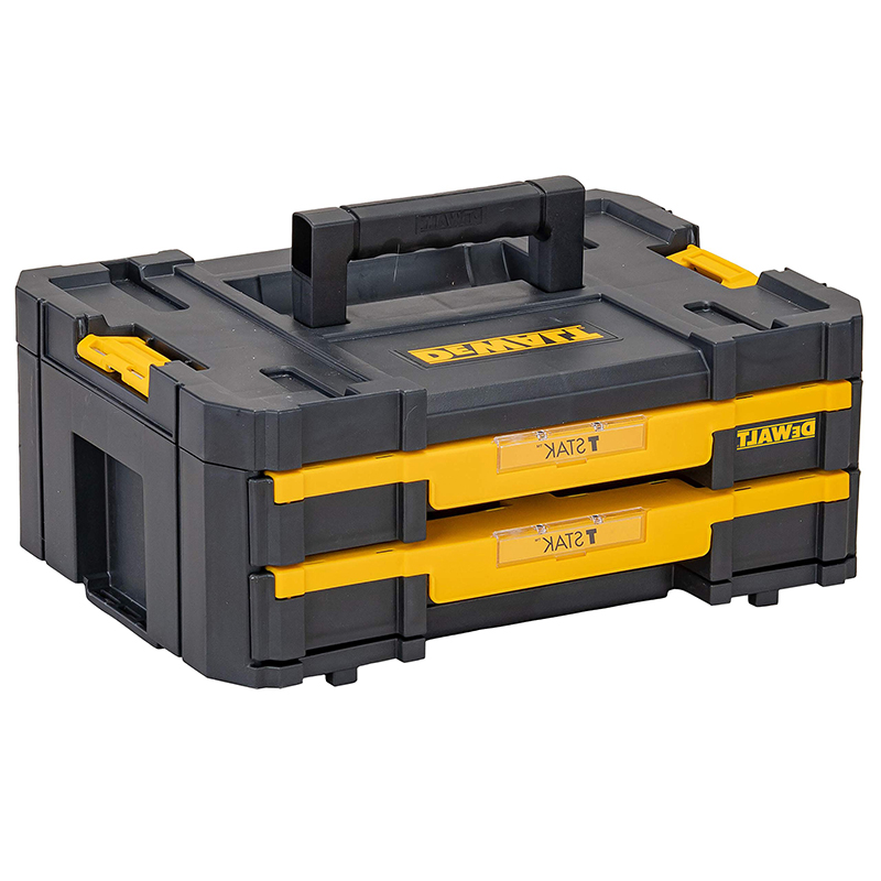 Toolbox Dewalt TSTAK T-Box 2 Drawers (44 x 17 x 31cm) - P&P Ilikodomiki LTD