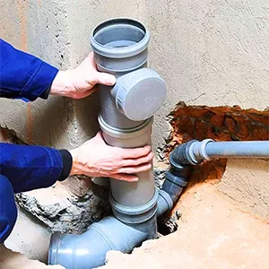 Drainage & Sewer System Fittings