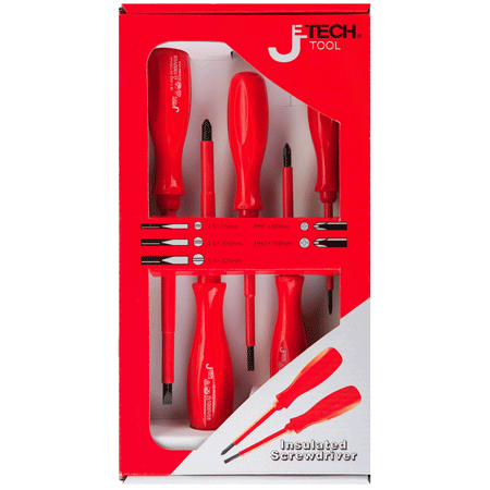 Screwdrivers Set Jetech (5pcs)