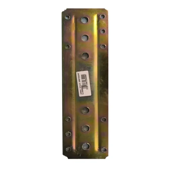 Pergola Mending Plate Brass 255 x 70mm