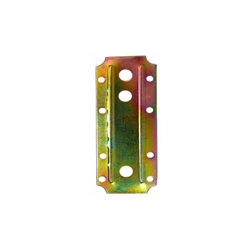 Pergola Mending Plate Brass 120 x 40mm