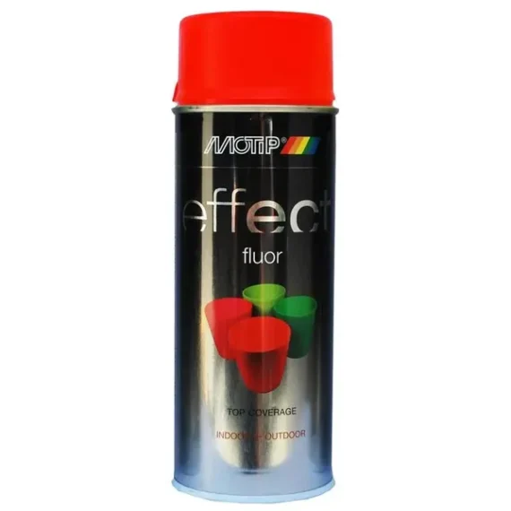 Spray Motip Fluorescent Orange