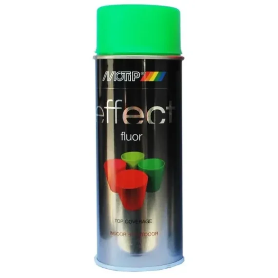 Spray Motip Fluorescent Green