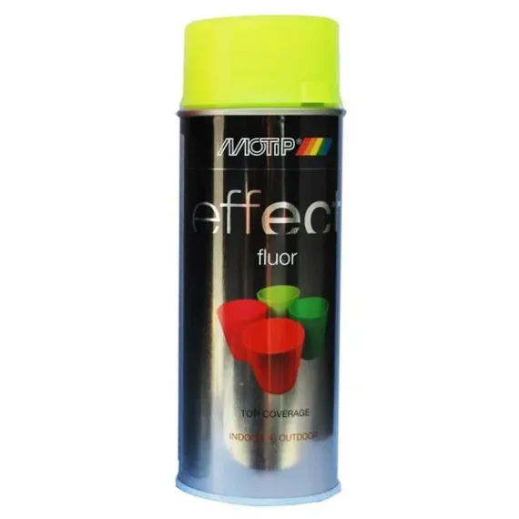 Spray Motip Fluorescent Yellow