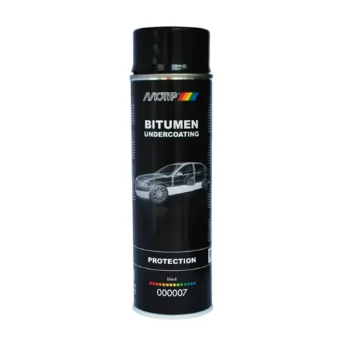 Spray Motip Chassis Black 500ml