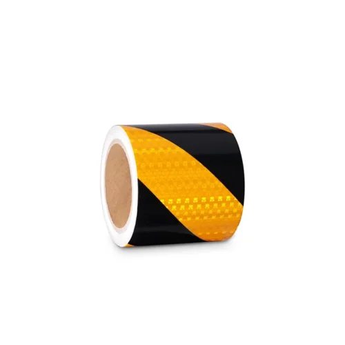 Reflective Tape Yellow/Red 50mm x 3m