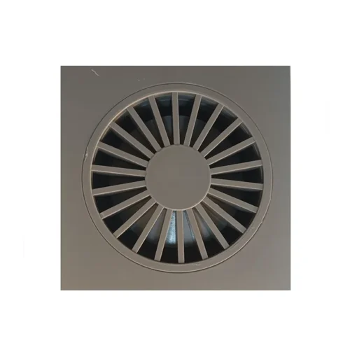 Drain Plastic Grey 10 x 10cm x 2"