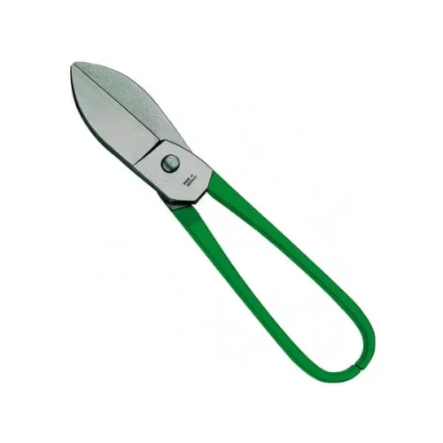 Metal Sheet Scissor Green 8''