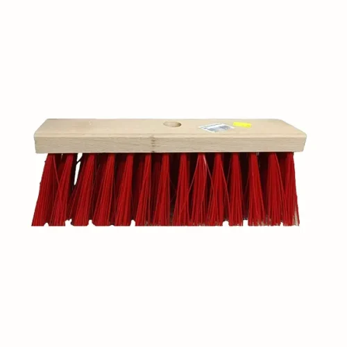 Brush Plastic ATL Red 30cm