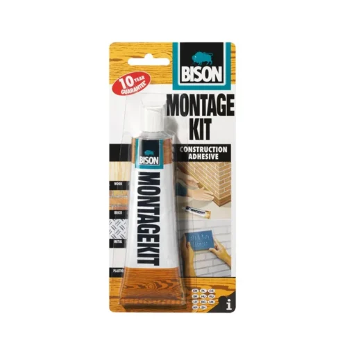 Κόλλα Bison Montage Kit Profesional 125g