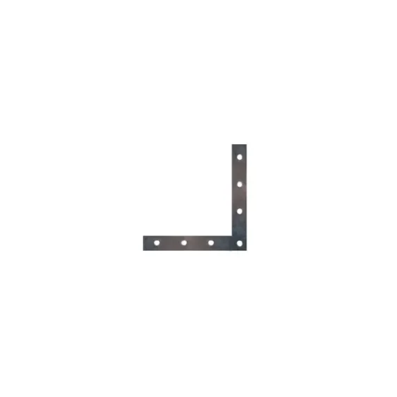 Metal Elbow Flat 8 x 8cm