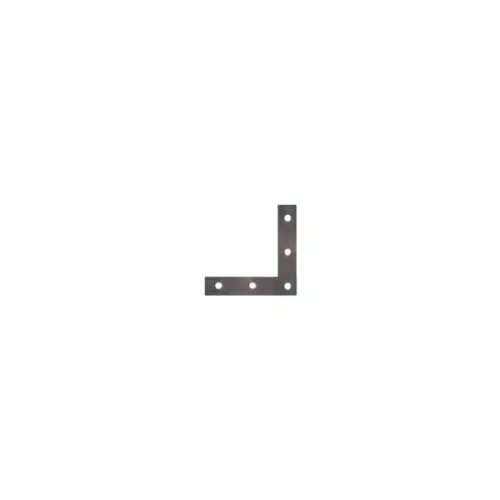 Metal Elbow Flat 6 x 6cm
