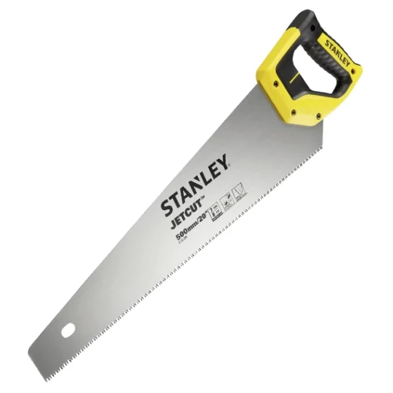 Wood Saw Stanley Jet cut Soft tooth 500mm