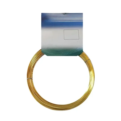 Steel Wire Filomat Gold 0.8mm x 12m