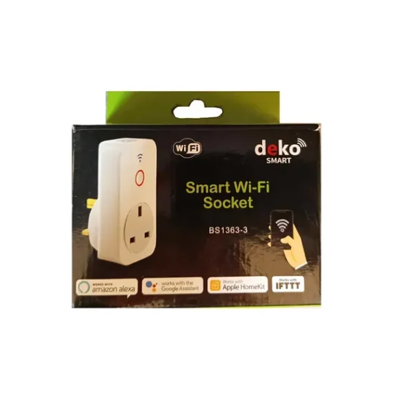 Socket Deko with Wifi