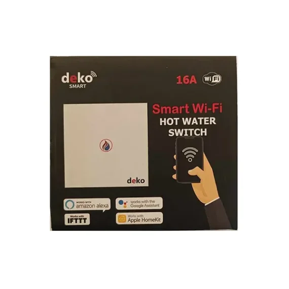 Heater Switch Deko with Wifi