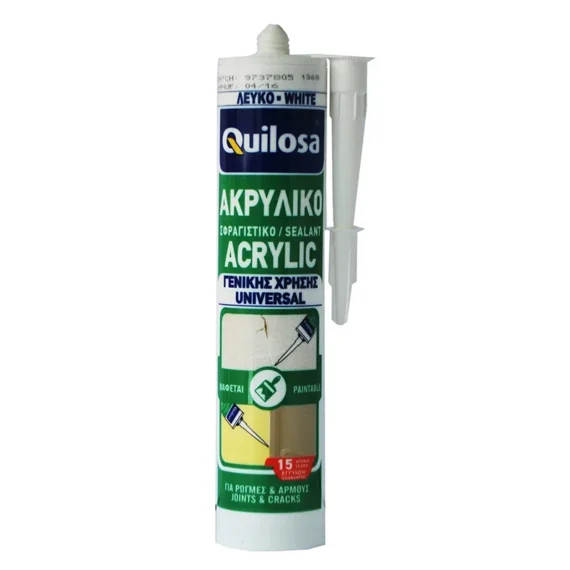 Sealant Acrylic Quilosa White