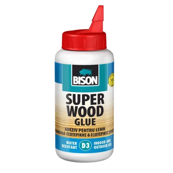 Κόλλα Ξύλου Bison PVAC WOOD ADHESIVE 750g
