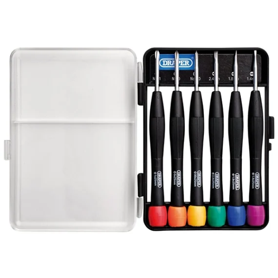 Screwdriver Set Draper Precission (6pcs)