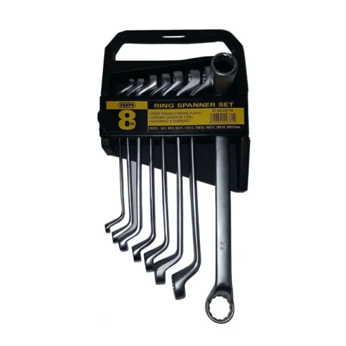 Ring Spanners Set Jetech 6-22mm (8pcs)
