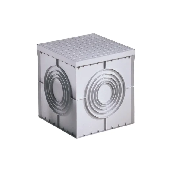 Manhole Box Plastic 30 x 30 x 30cm