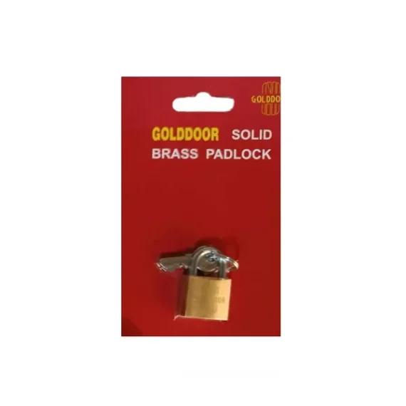 Padlock Golddoor 20mm