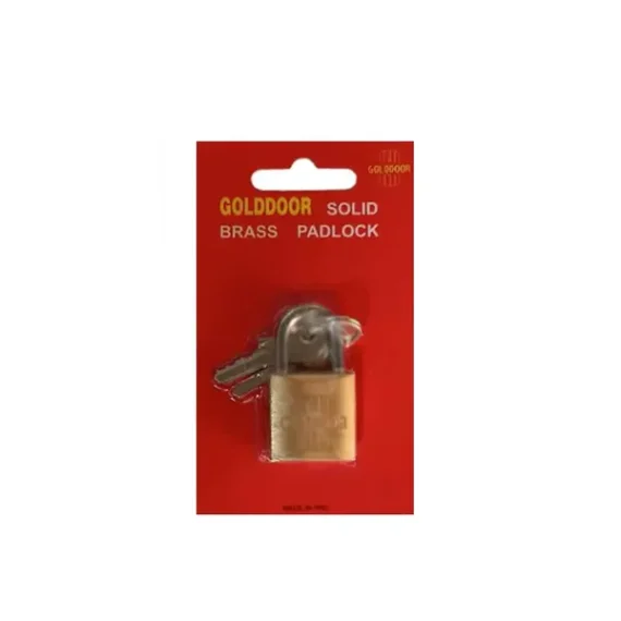 Padlock Golddoor 25mm