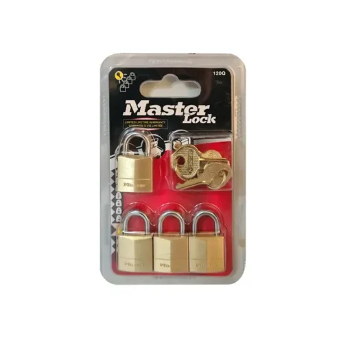Padlock Masterlock 120EURQ 20 x 4mm