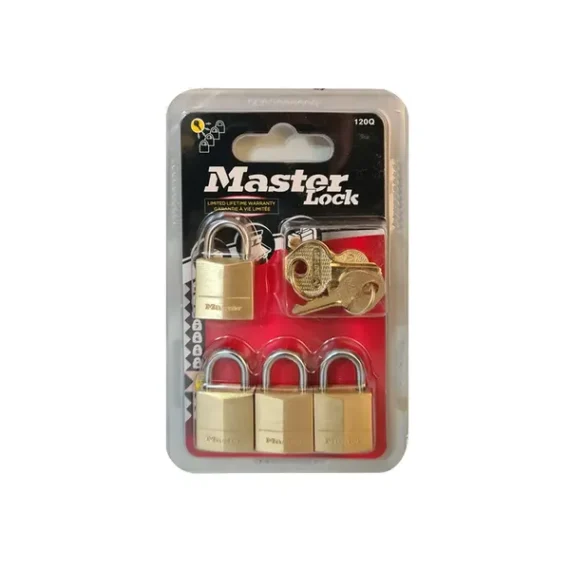 Padlock Masterlock 120EURQ 20 x 4mm