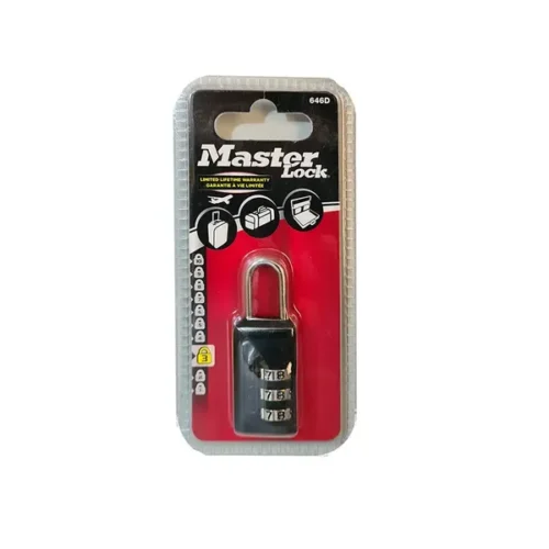 Padlock Masterlock with Combination 646D 20 x 1mm