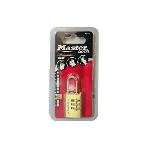 Λουκέτο Masterlock με Συνδυασμό 602D 20 x 21mm