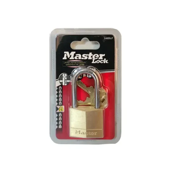 Padlock Masterlock Long Shackle 140DLF 40mm