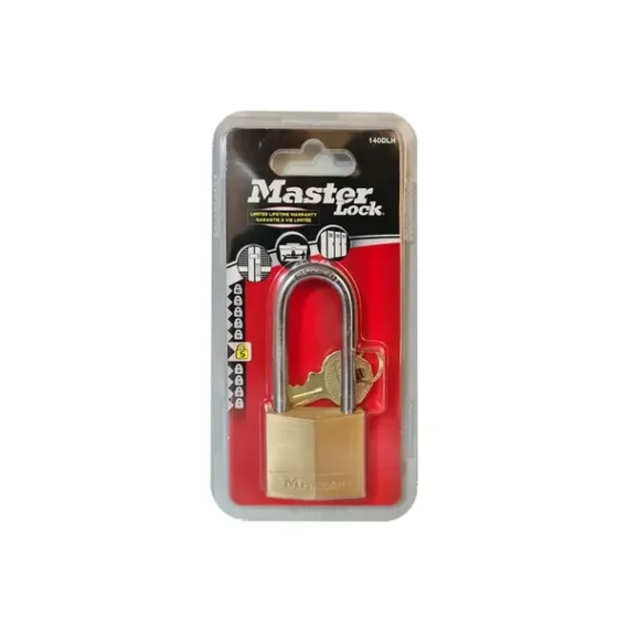 Padlock Masterlock Long Shackle 140DLH 40mm