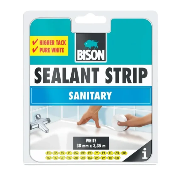 Sealant Bison Sealant Strip Sanitary