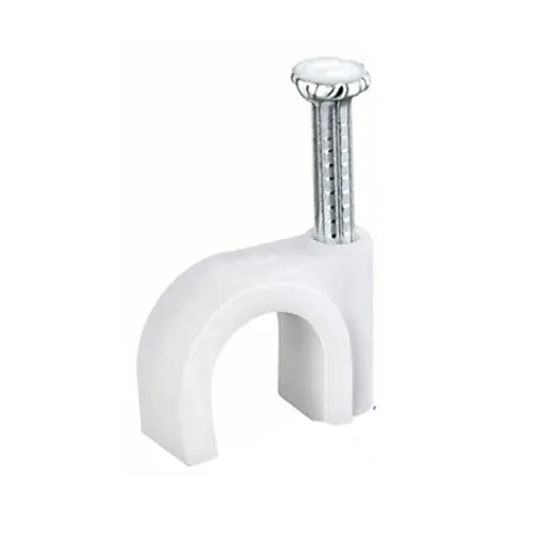 Nail clips for electric cables 32mm