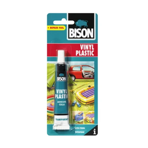 Κόλλα Bison Πλαστικού Vinyl Plastic 25ml