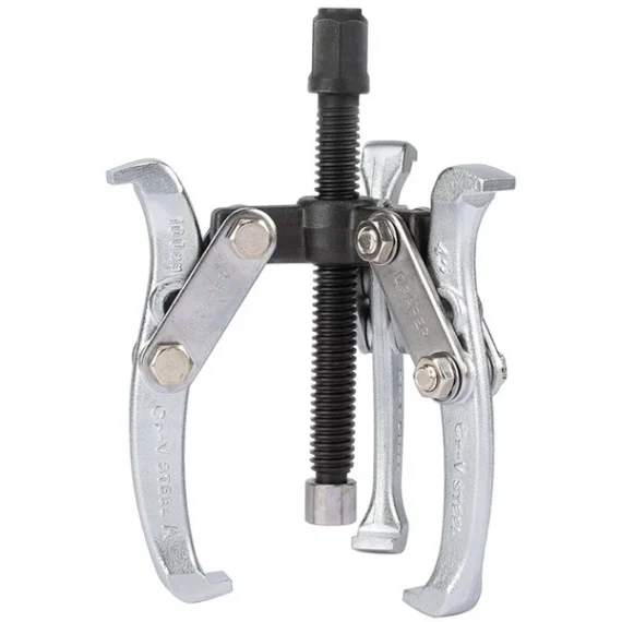 Reversible Puller Draper Triple Leg 65mm Reach x 75mm Spread