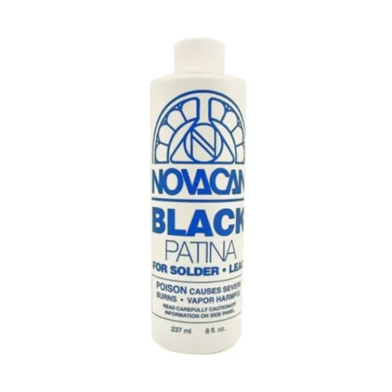 Patina for Solder Lead - Black