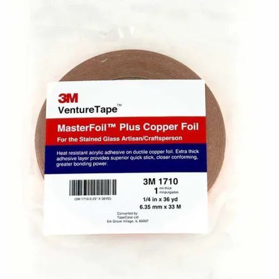 Copper Foil - 6.35mm x 33m (1mm)
