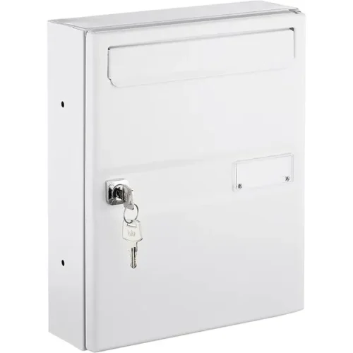 Letter Box BTV Venus White