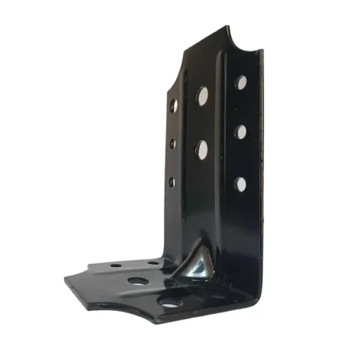 Pergola Elbow Reinforced Black 130 x 70 x 80