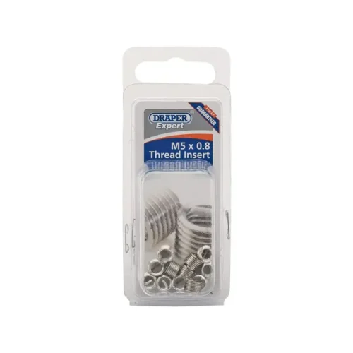 Thread Insert 5 x 0.8mm (12pcs)
