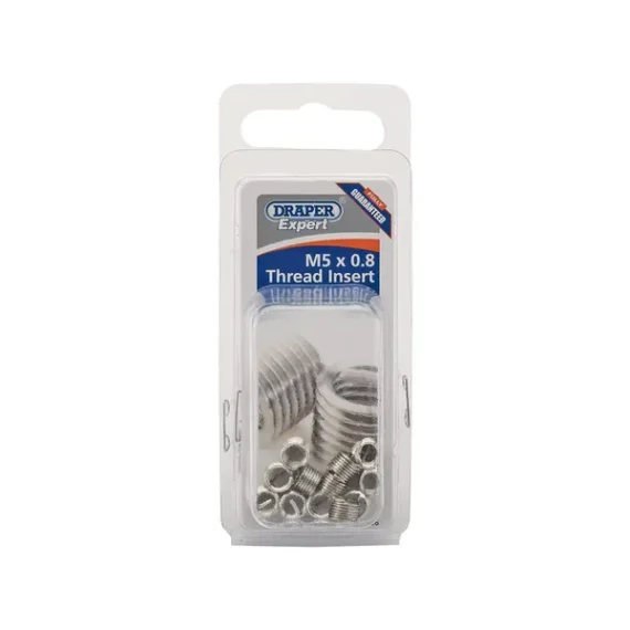 Thread Insert 5 x 0.8mm (12pcs)