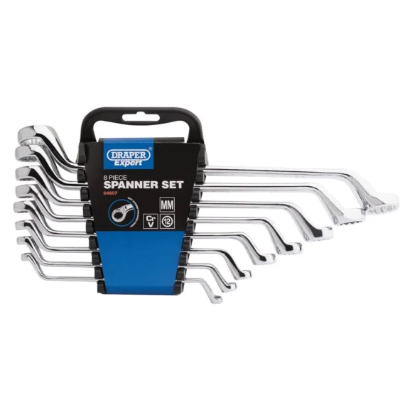 Ring Spanner Set Draper (8pcs)