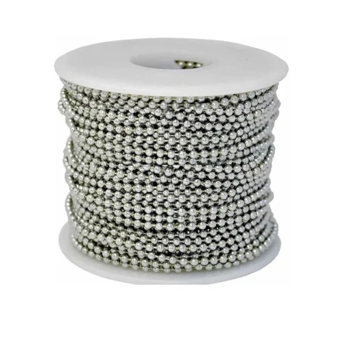 Αλυσίδα Μπίλια Nickel 3.2mm (Με το μέτρο)