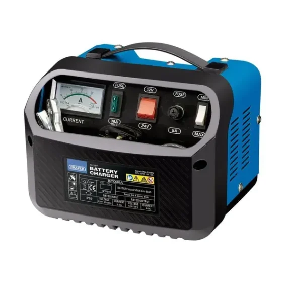 Battery Charger Draper 12/24V 16 - 20A