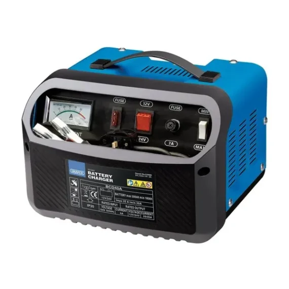 Battery Charger Draper 12/24V 20 - 25A