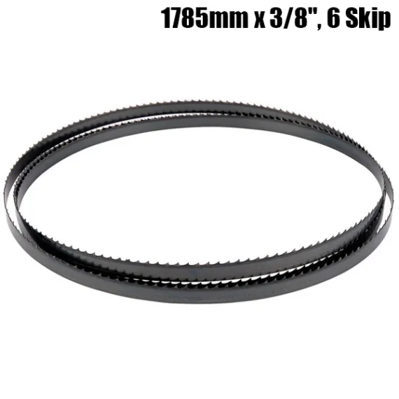 Bandsaw Blade Draper 1785mm x 3/8", 6 Skip