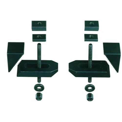KT 70 Step clamps made of steel for 30mm